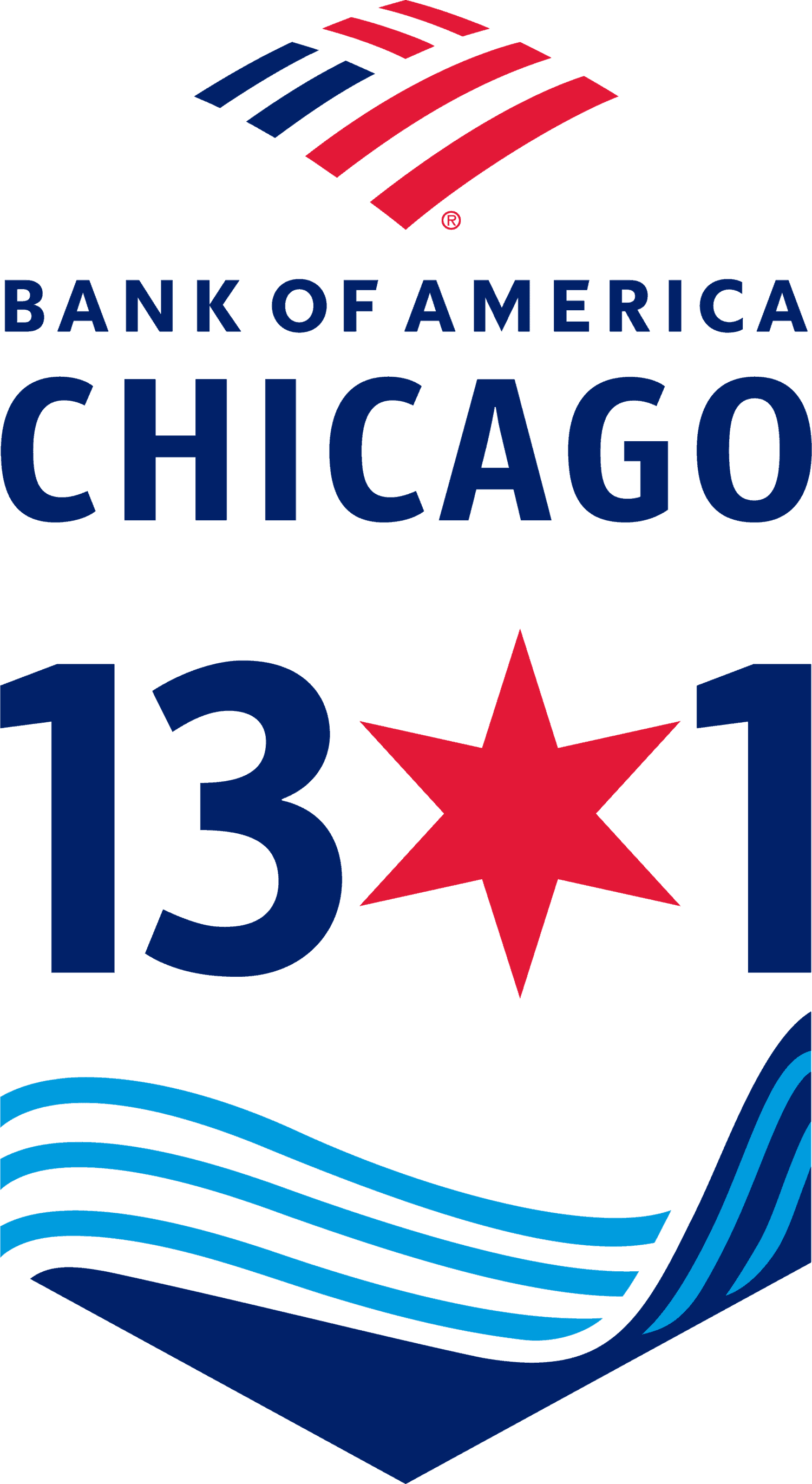 bank of america chicago 13.1 half marathon logo