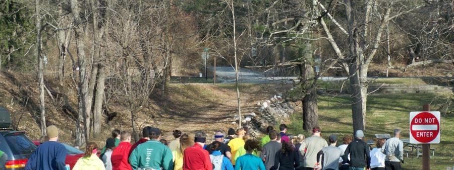 Buck Ridge Burn Half Marathon & 5k in Gardners, PA scenery and experience