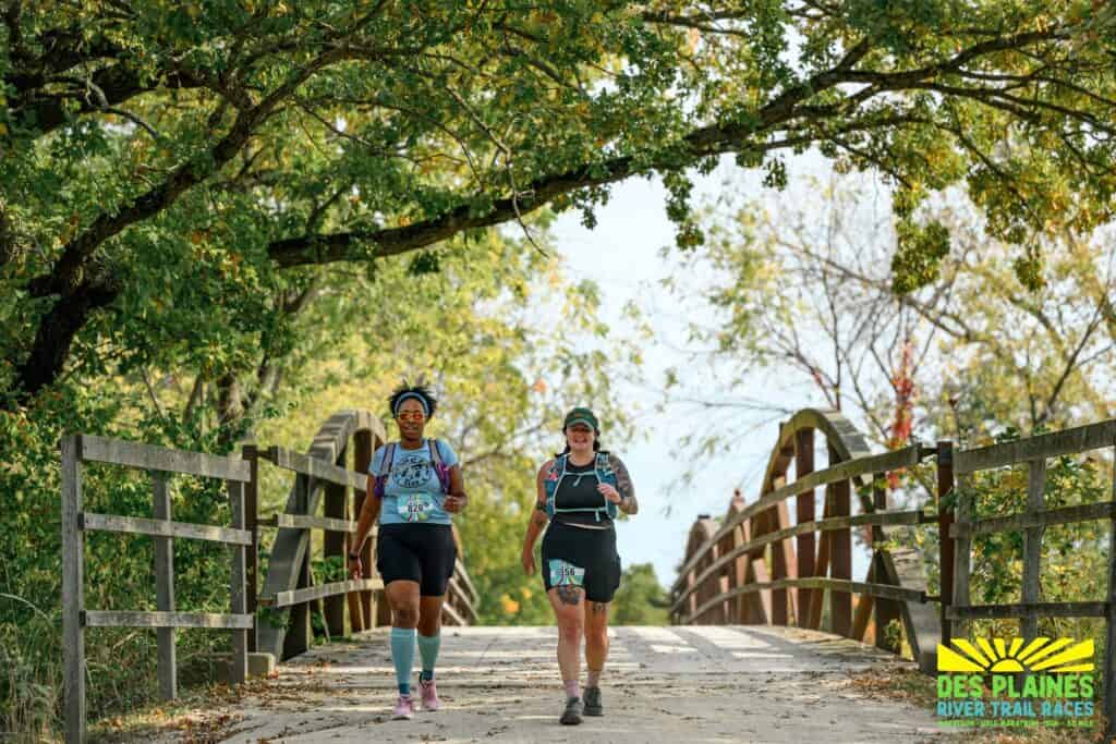 Des Plaines River half marathon