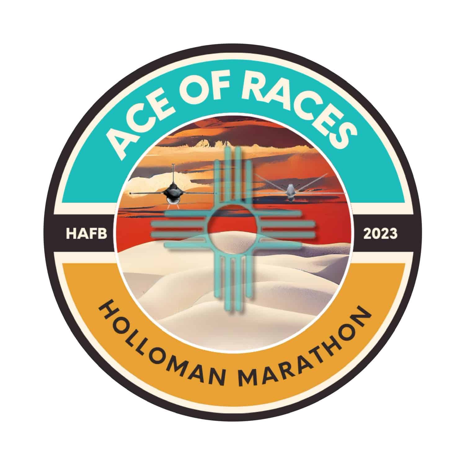 Holloman Ace of Races Marathon & Half Marathon