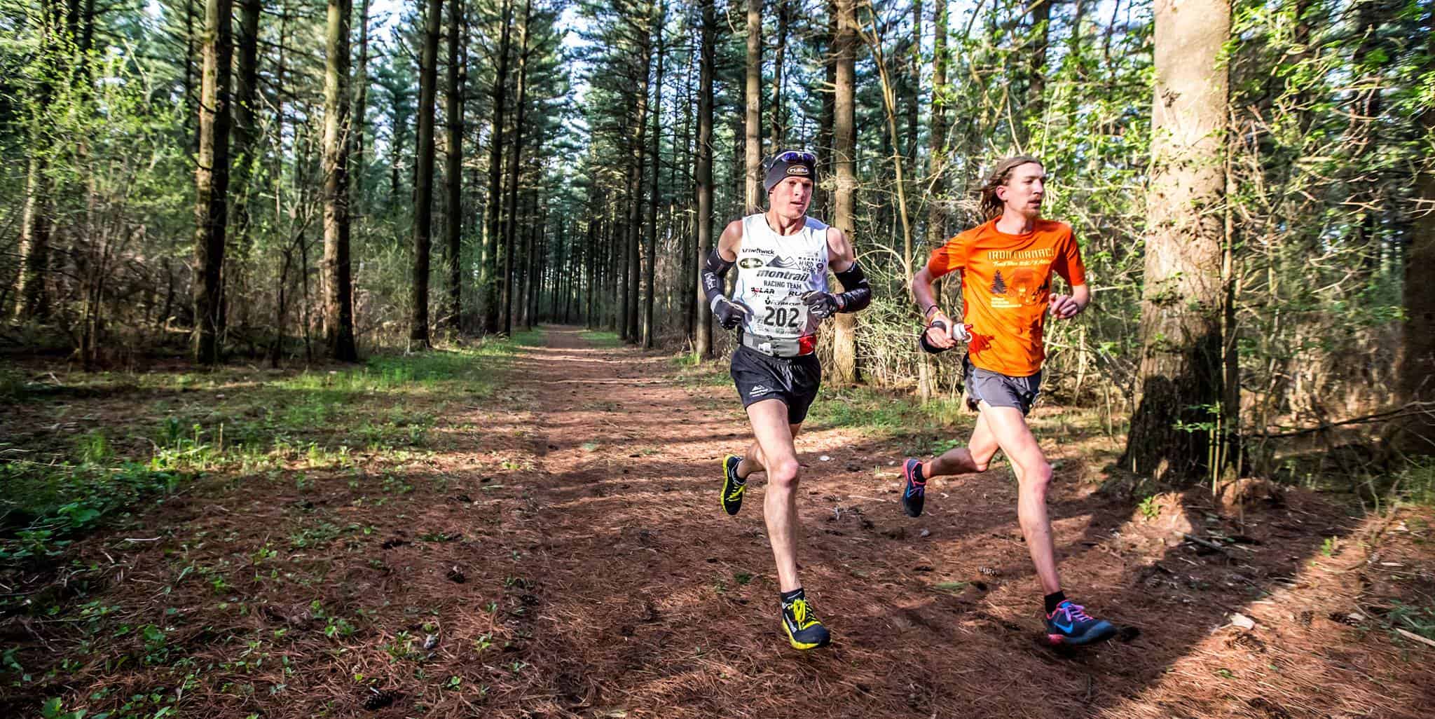 Ice Age Trail Run in La Grange, WI experience and scenery