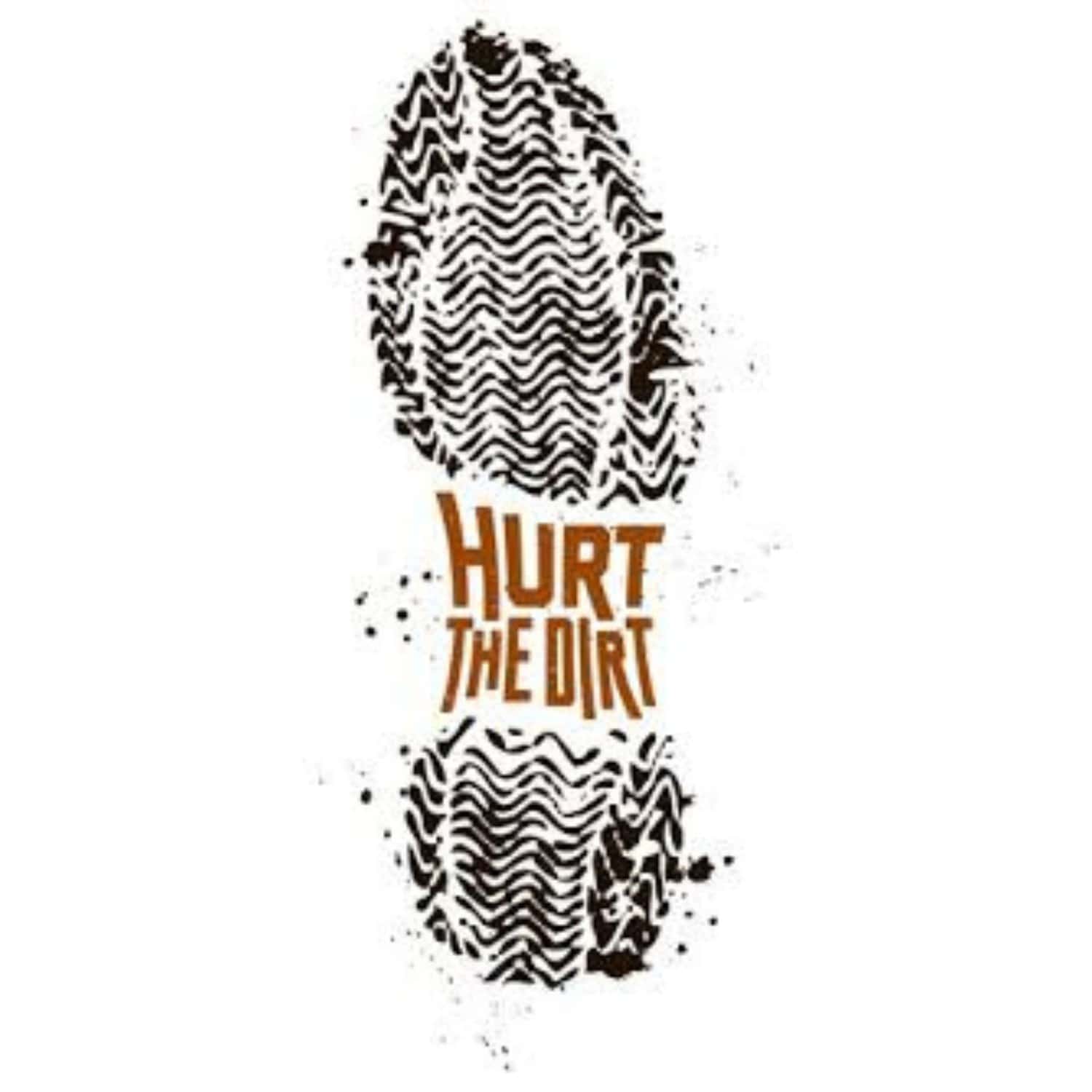 Hurt the Dirt Trail Races Marathon Half Marathon & 10k logo