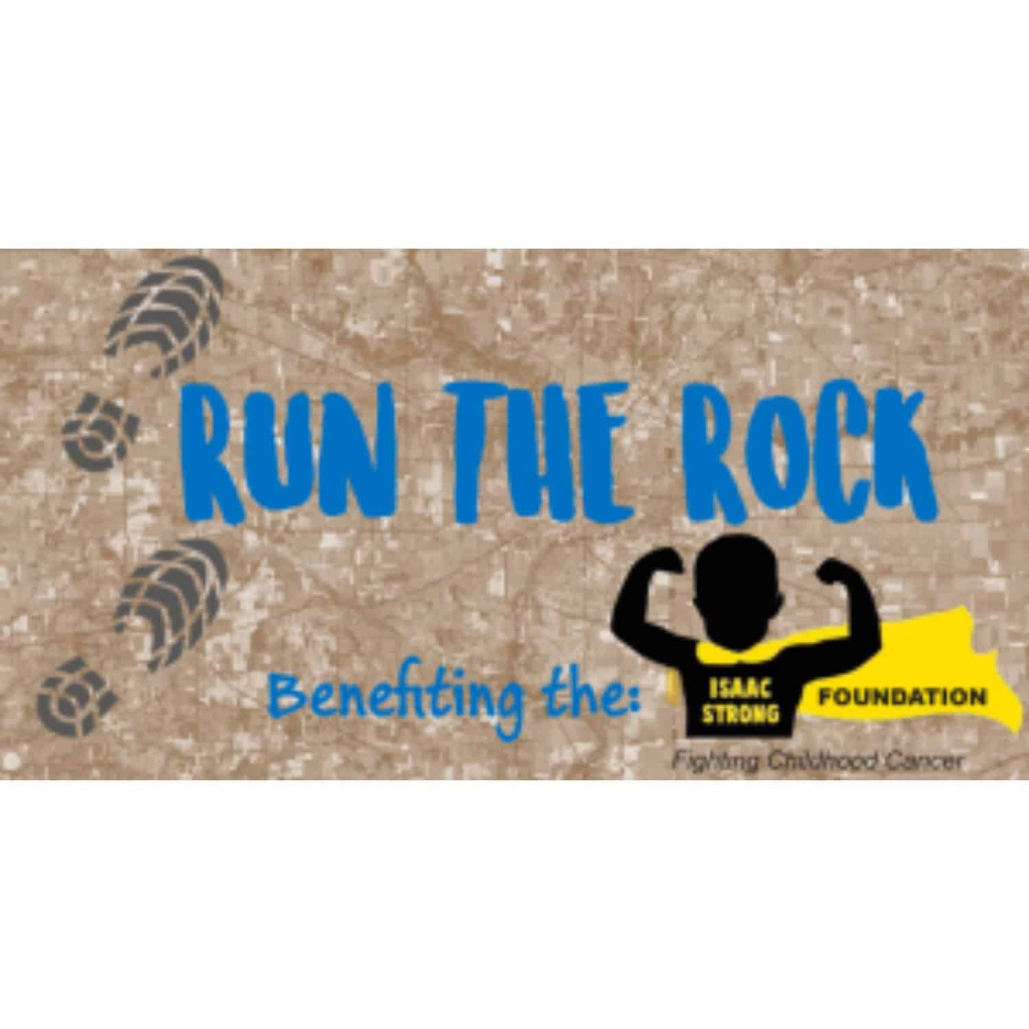 Run the Rock Marathon, Half Marathon, 10k & 5k logo