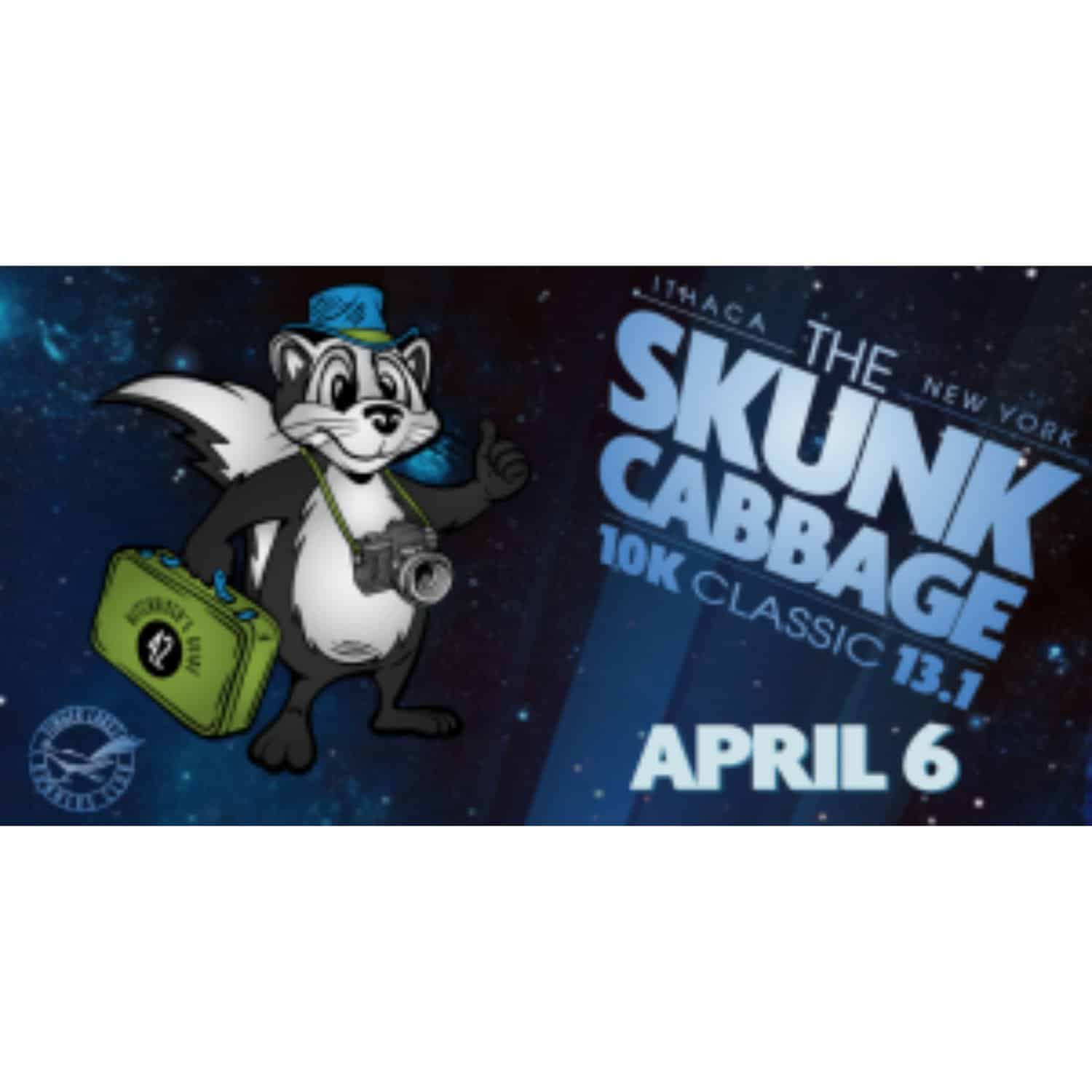 Skunk Cabbage Classic Half Marathon & 10k logo
