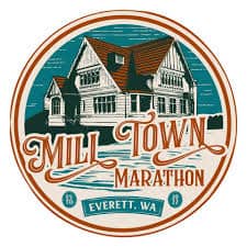 Mill Town Marathon Half Marathon & 10K logo
