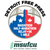 Motor City Half Marathon & 5K logo