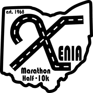 ORRRC Marathon and Half Marathon race logo
