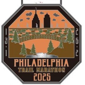 Philadelphia Trail Marathon & Half Marathon logo