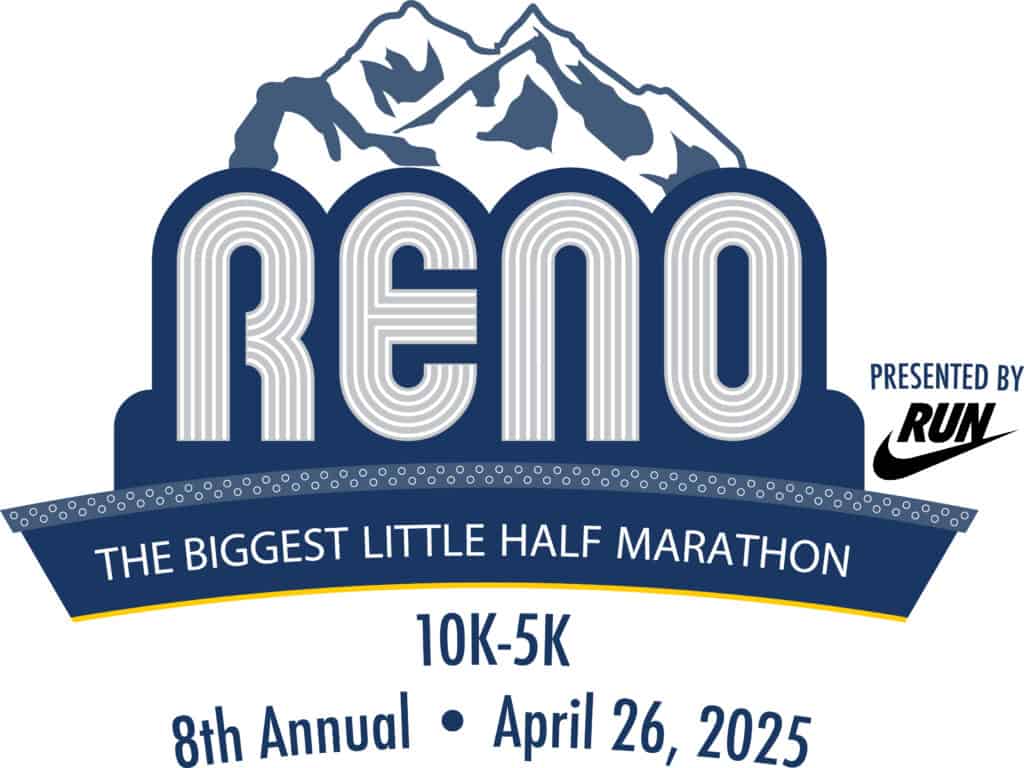 Reno's Biggest Little Half Marathon & 5k logo