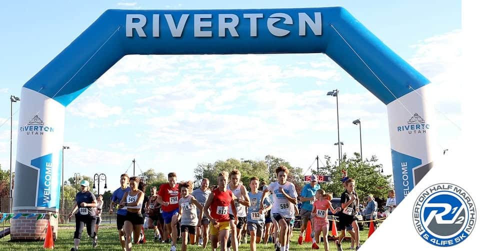 Riverton Half Marathon & 4Life 5K scenery and experience