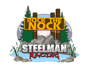 Rock the Nock Half Marathon 10k & 5k logo