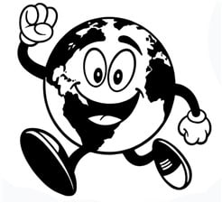 Run to the Center of the World Half Marathon 10k & 5k