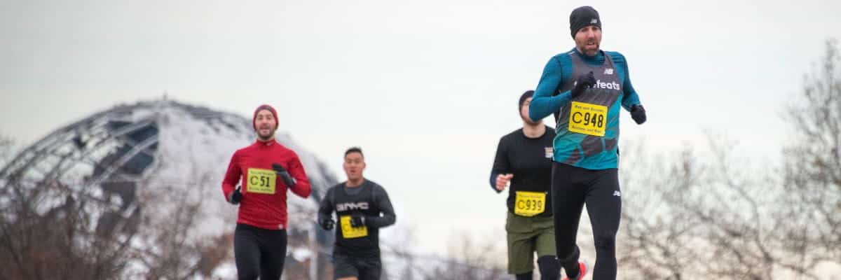 Sri Chinmoy New Year's Day Half Marathon in New York, NY scenery and experience