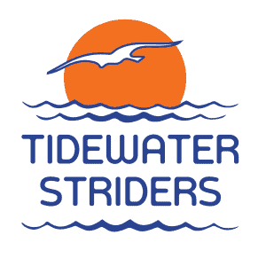 Tidewater Striders Spring Marathon and Half Marathon logo