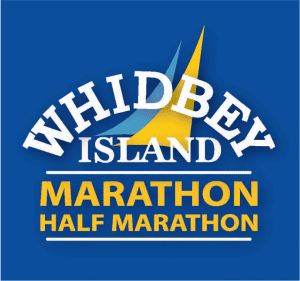 Whidbey Island Marathon Half Marathon 10K & 5K logo