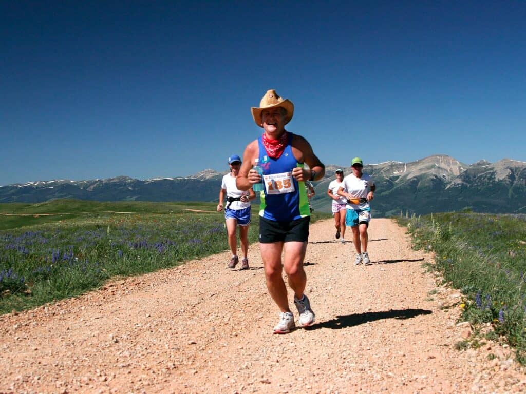 runners in the Big Sky Half Marathon