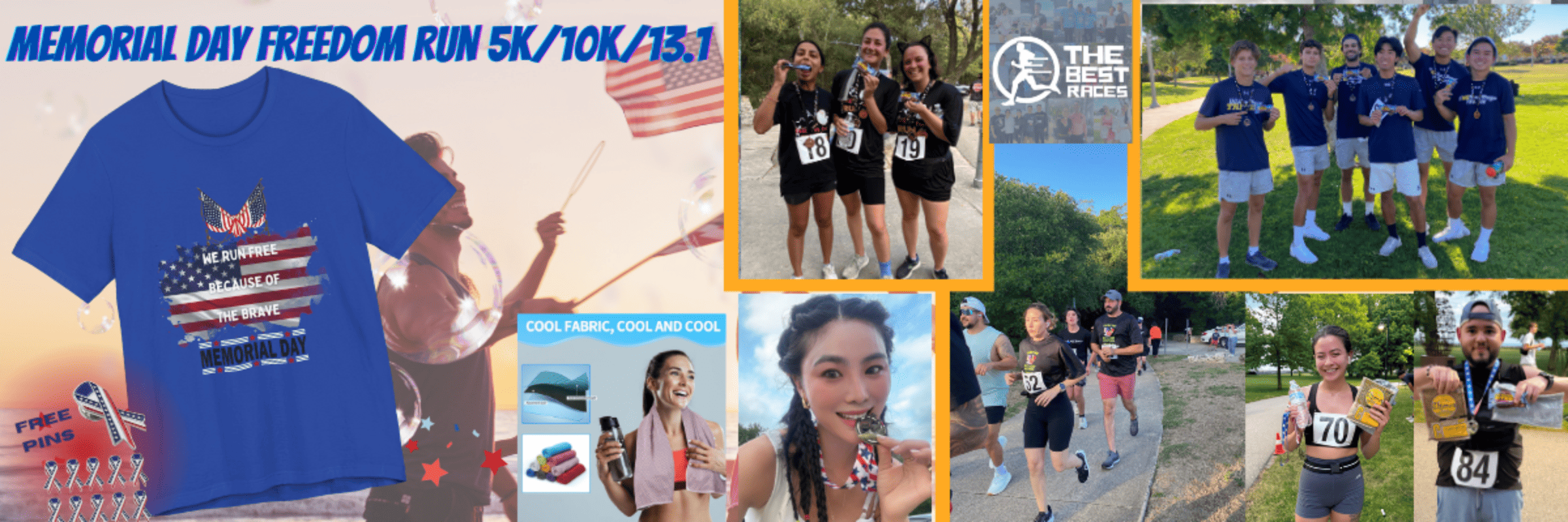 Memorial Day Freedom Run 5K/10K/13.1 SAN ANTONIO
