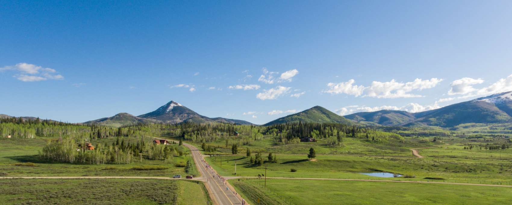 Steamboat Marathon Half Marathon & 10K in Steamboat Springs, CO scenery and experience