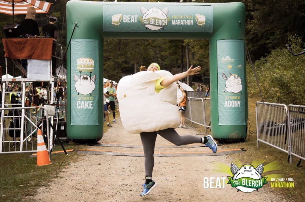 beat the blerch half marathon in washington