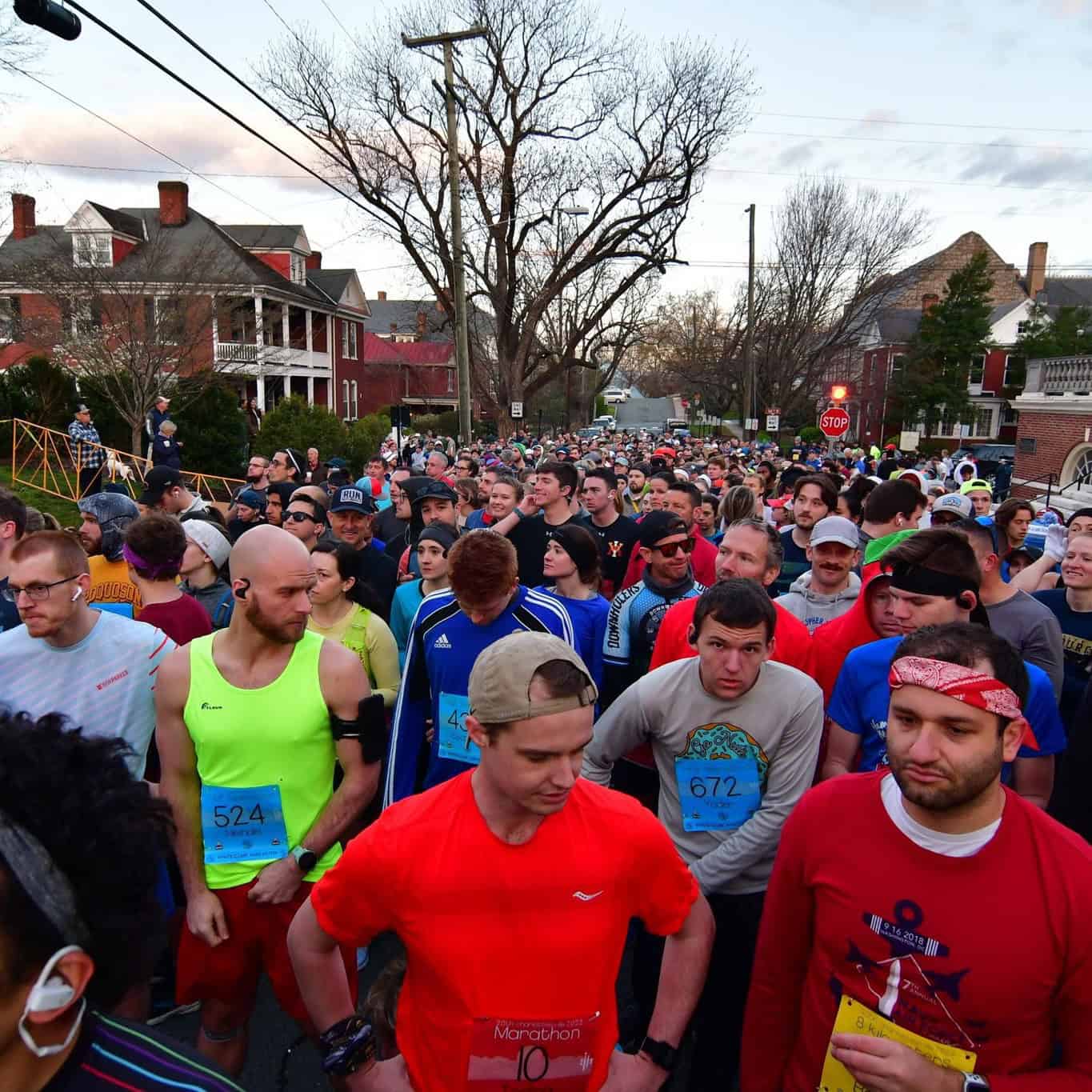 Charlottesville Half Marathon