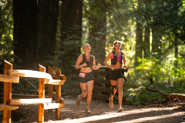 oakland redwoods half marathon trail race
