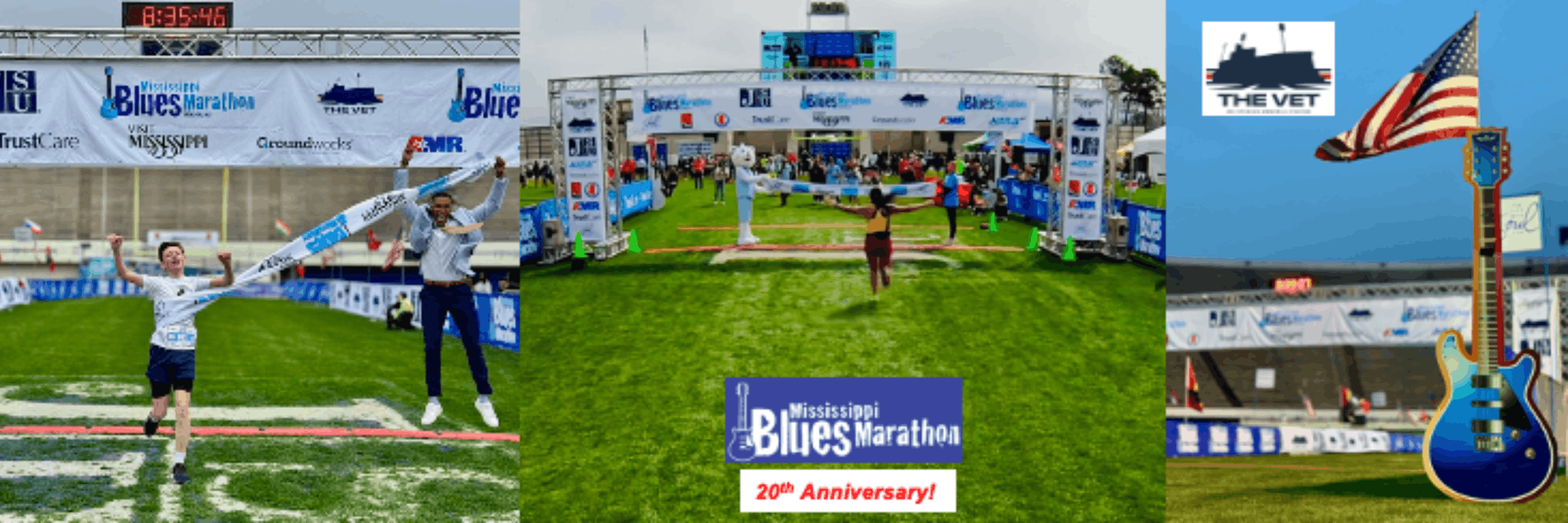 Mississippi Blues Marathon & Half Marathon in Jackson, MS experience and scenery