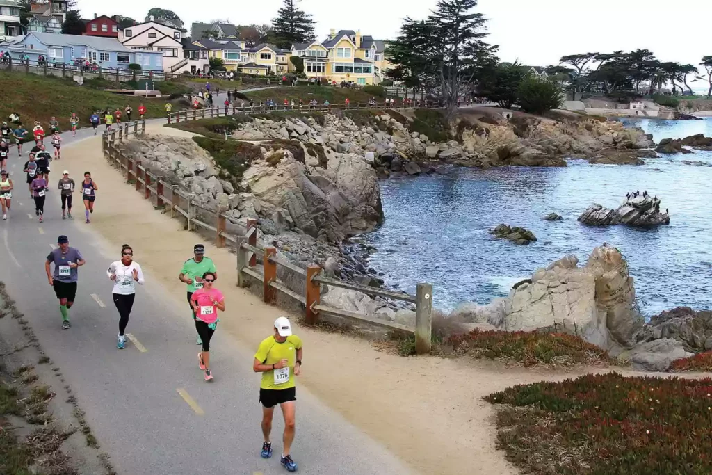Monterey Bay Half Marathon