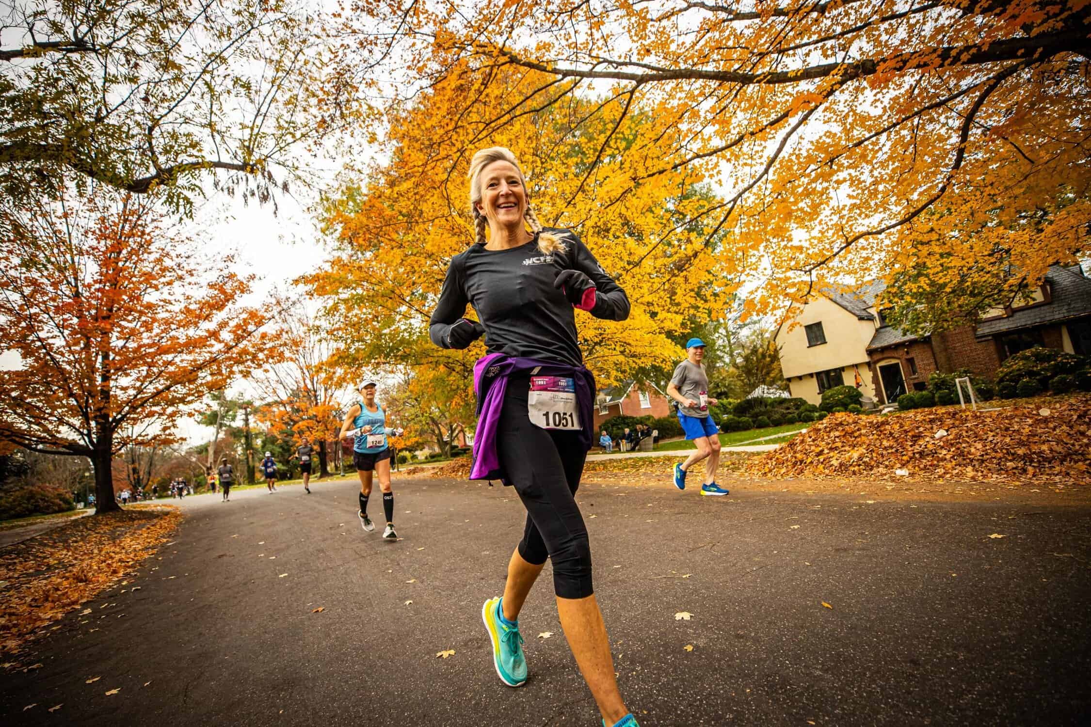 Richmond Half Marathon runner