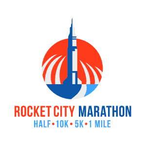 Rocket City Marathon logo