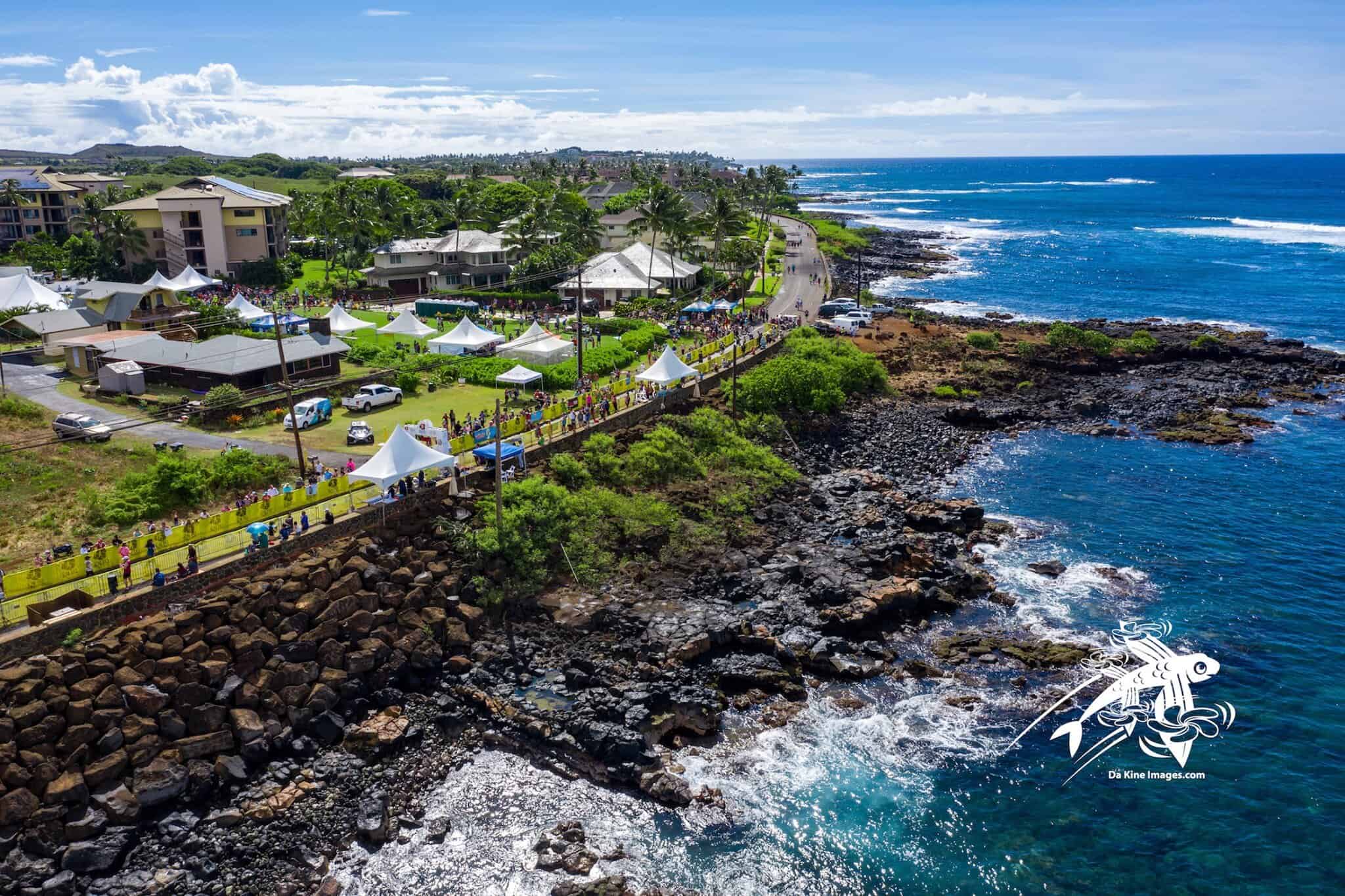 runners at the kauai half marathon