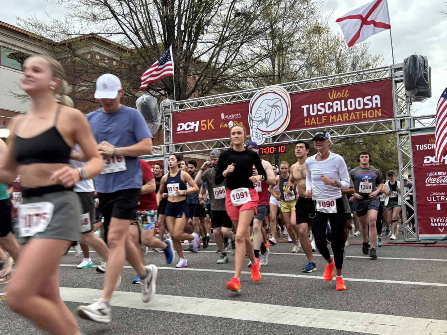Tuscaloosa Half Marathon 