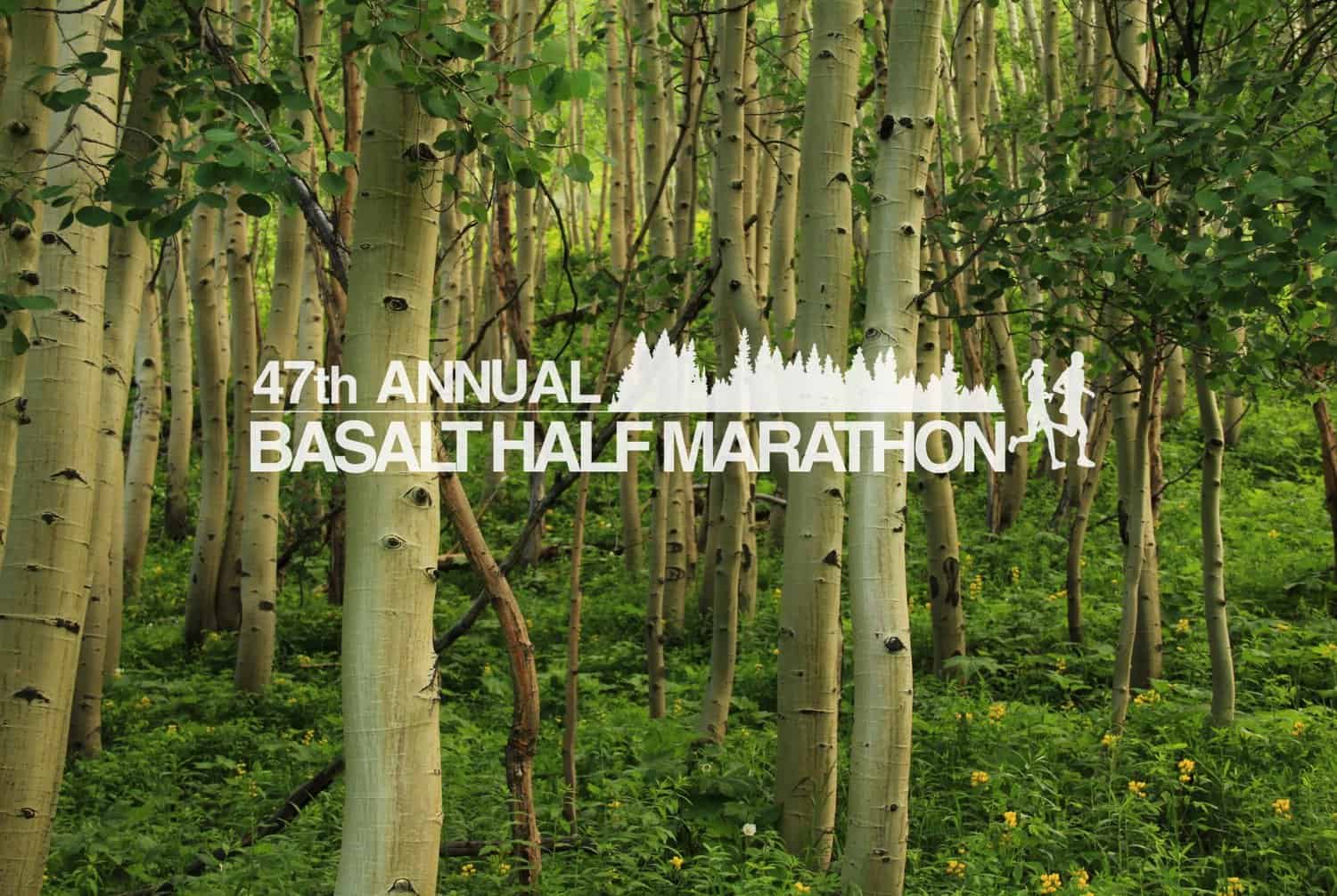 Basalt Half Marathon banner