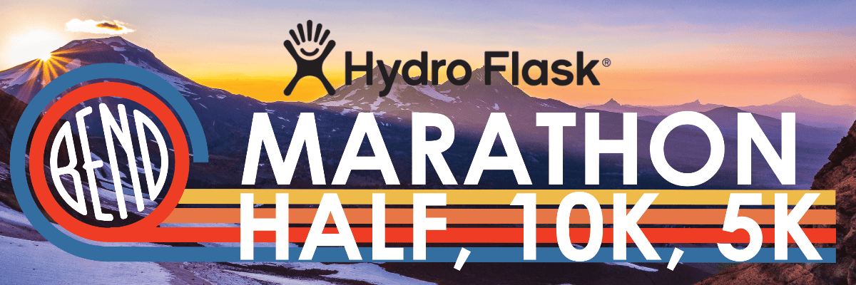 Bend Marathon and Half banner