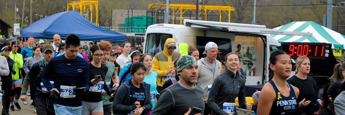 Boston Trail Half Marathon & 5K in Elizabeth Township, PA scenery and experience