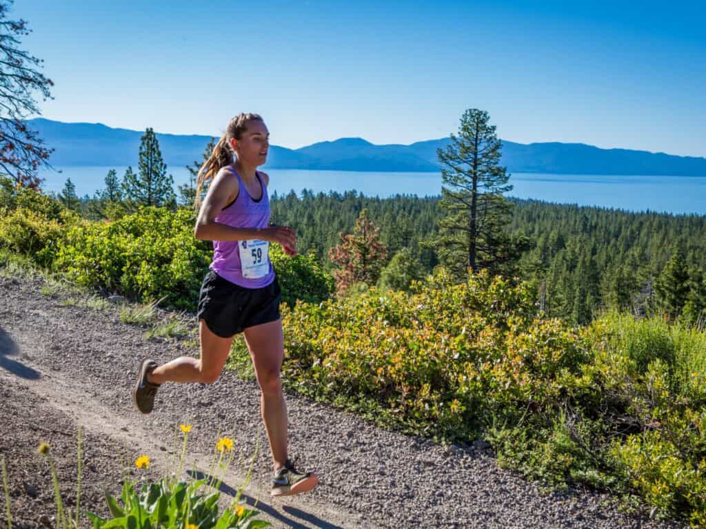 Burton Creek Trail Run Half Marathon