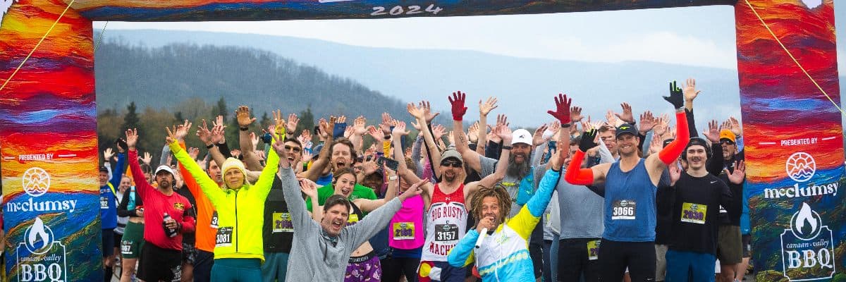Canaan Valley Half Marathon in Davis, WV experience and scenery