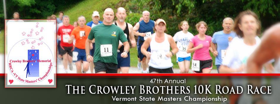 Crowley Brothers Road Race banner
