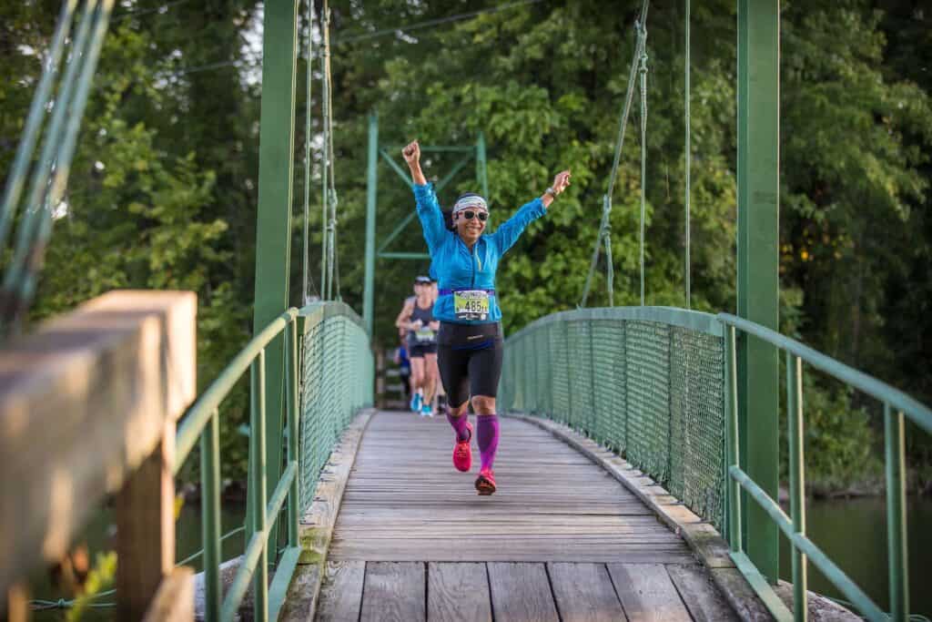 Gorges Ithaca Half Marathon
