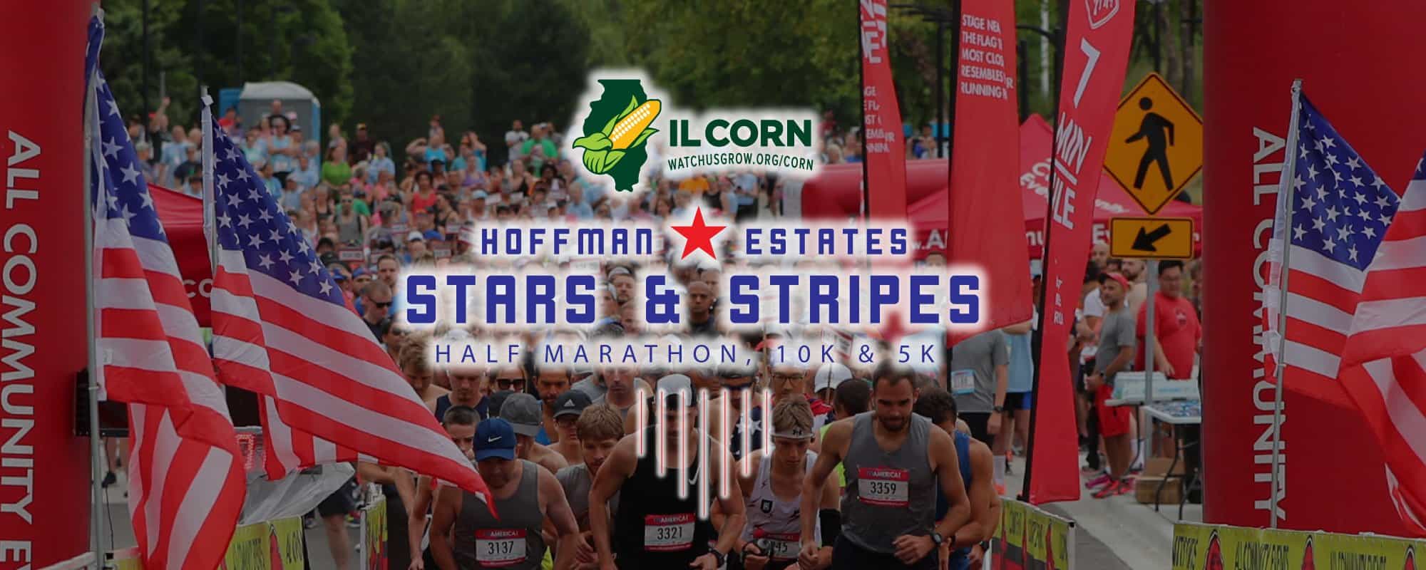 Homegrown Illinois Corn Stars & Stripes Half Marathon