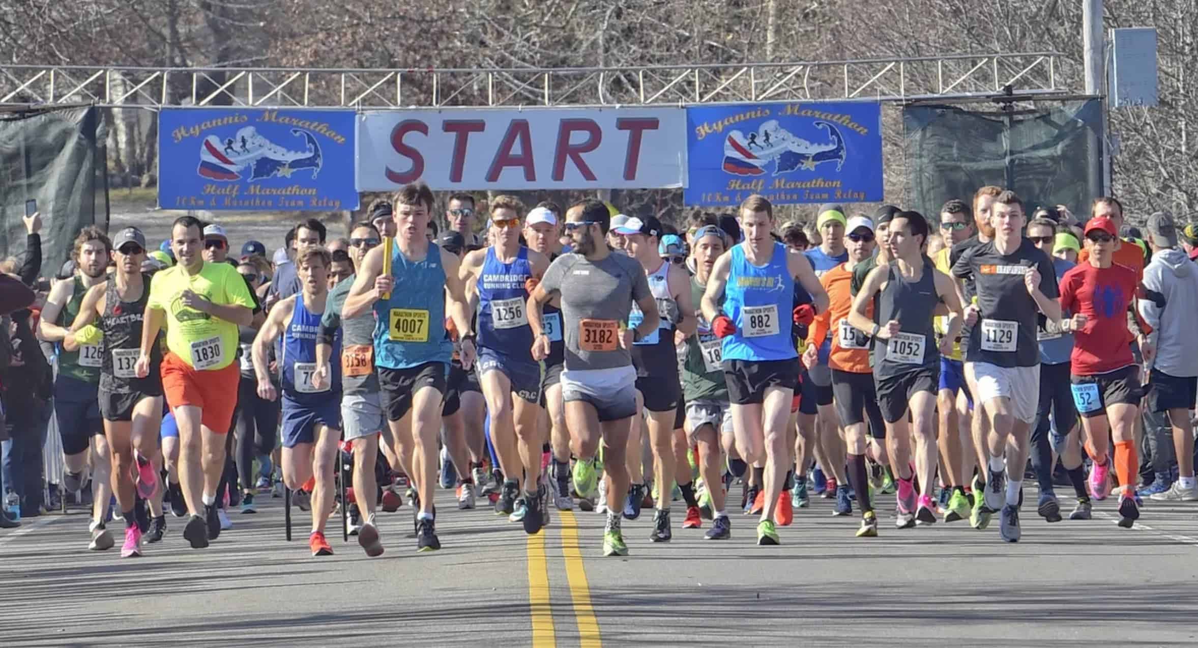 Hyannis Marathon, Half Marathon & Team Relay scenery and experience