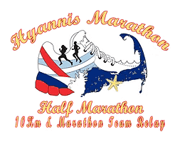 Hyannis Marathon, Half Marathon & Team Relay logo