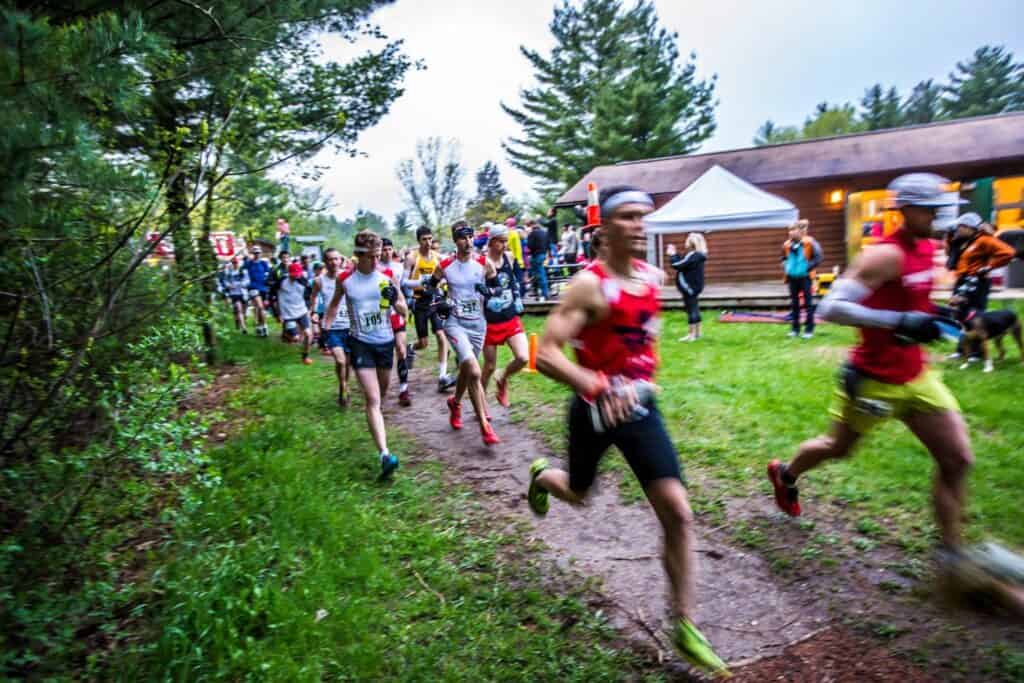 Ice age trail Half Marathon