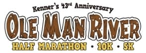 Kenner's Ole Man River Half Marathon logo