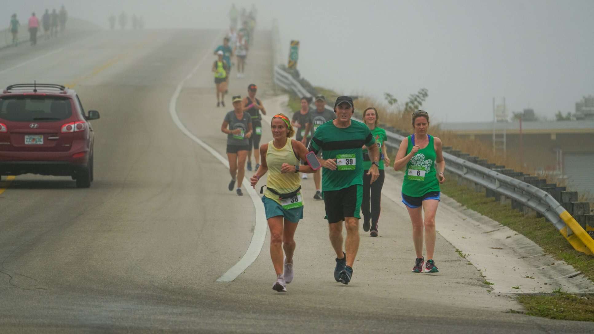 Marco Island Half Marathon and 5K in Marco Island, FL experience and scenery