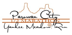 Parowan City Half Marathon Yankee Meadow Run logo
