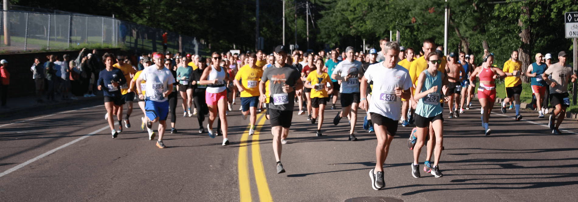 Pure Water Days Races Half Marathon in Chippewa Falls, Wisconsin experience and scenery