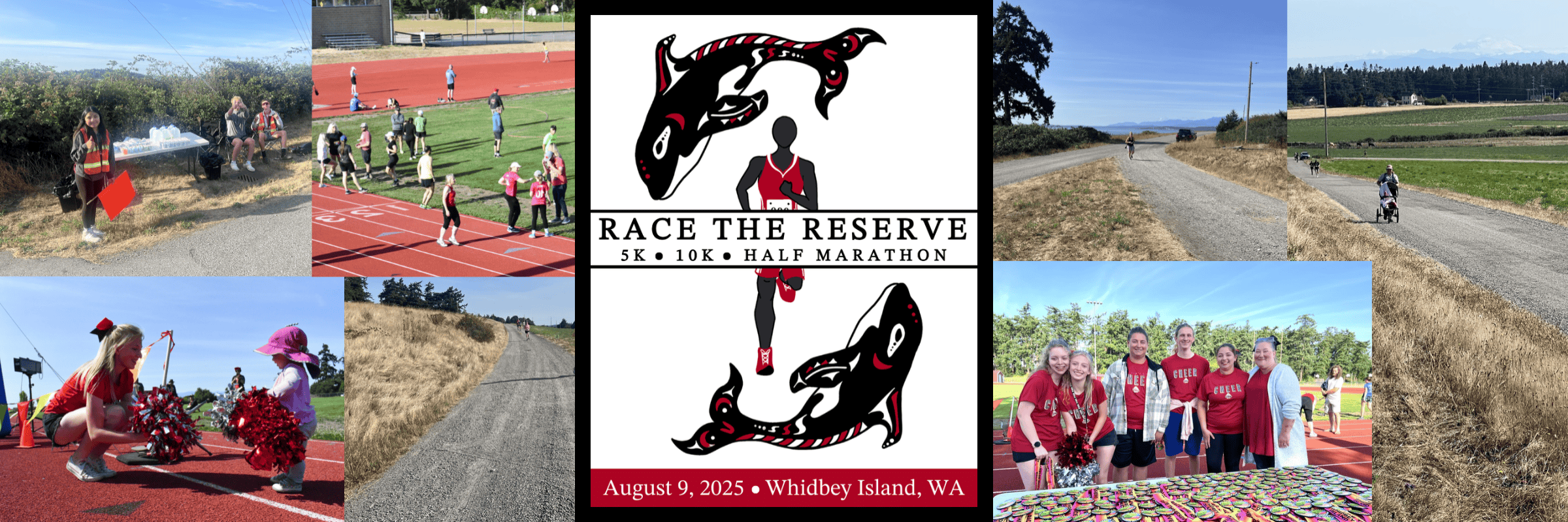 Race the Reserve Half Marathon, 10K & 5K banner