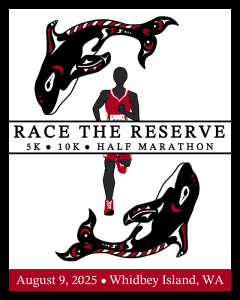 Race the Reserve Half Marathon, 10K & 5K logo