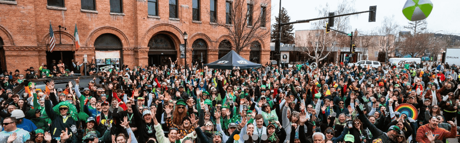 Run to the Pub in Montana experience and scenery