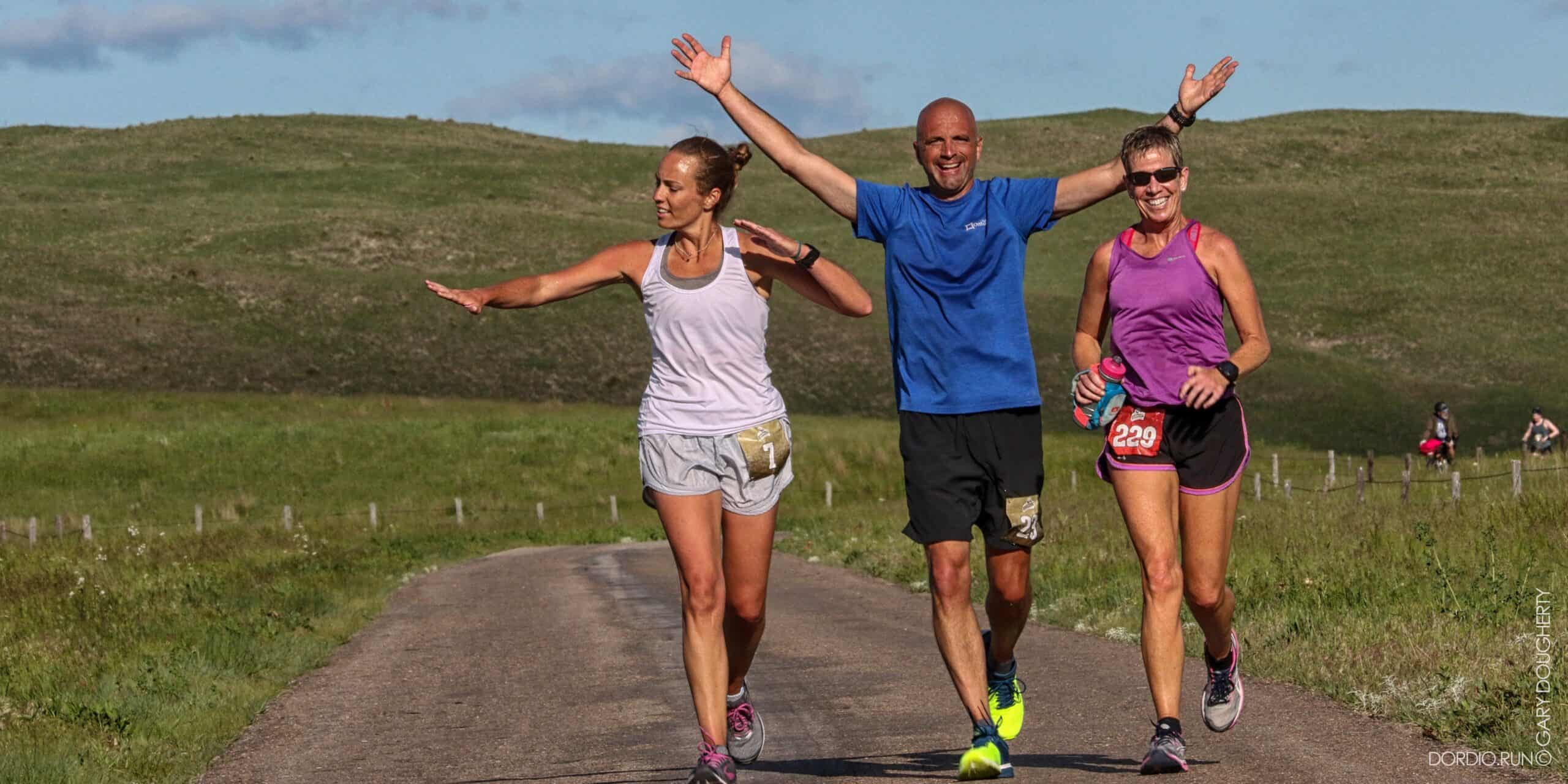 Sandhills Marathon & Half Marathon in Valentine, NE experience and scenery